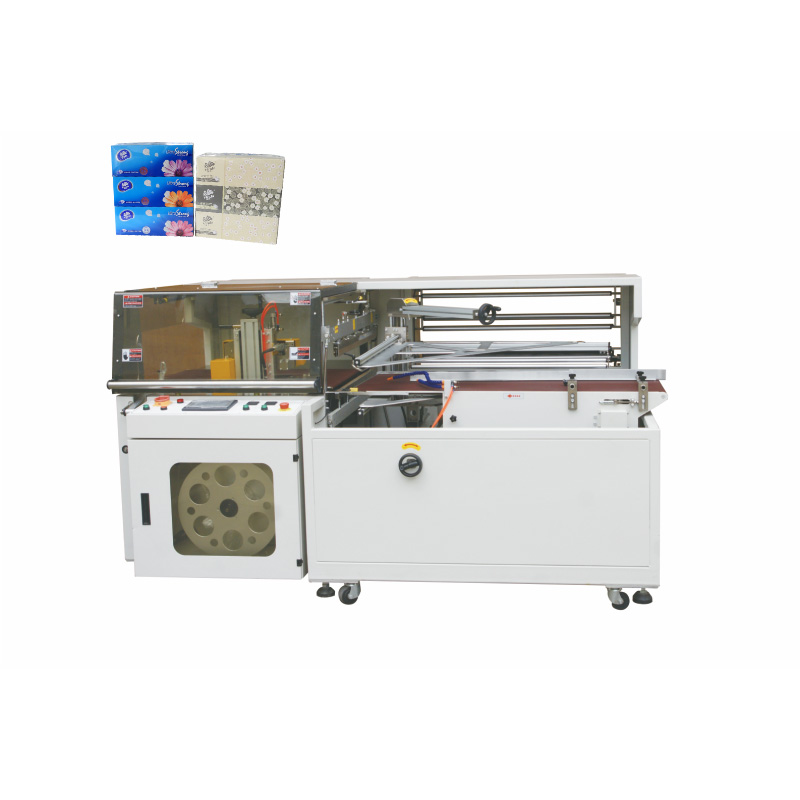 OK-400B 型盒抽紙巾自動(dòng)熱收縮中包機(jī)