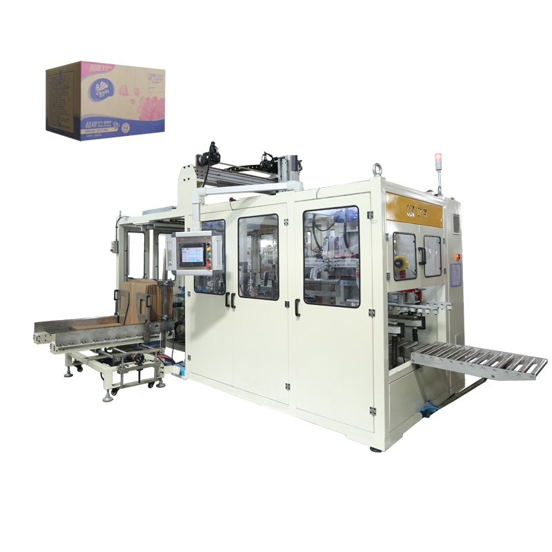 OK-102B型全自動立式裝箱機