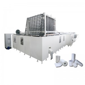 OK-600/400 型全自動(dòng)卷紙、廚房用紙復(fù)卷生產(chǎn)線